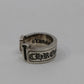 Chrome Hearts Scroll Ring Size 9
