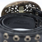 Chrome Hearts XXL Oval Buckle Double Stack Studded Belt Size 36 | AVNTGRDNY NYC