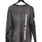 Saint Michael Pay Money to my Pain Longsleeve Size L