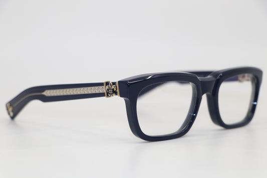 Chrome Hearts See you in Tea Glasses Navy Blue