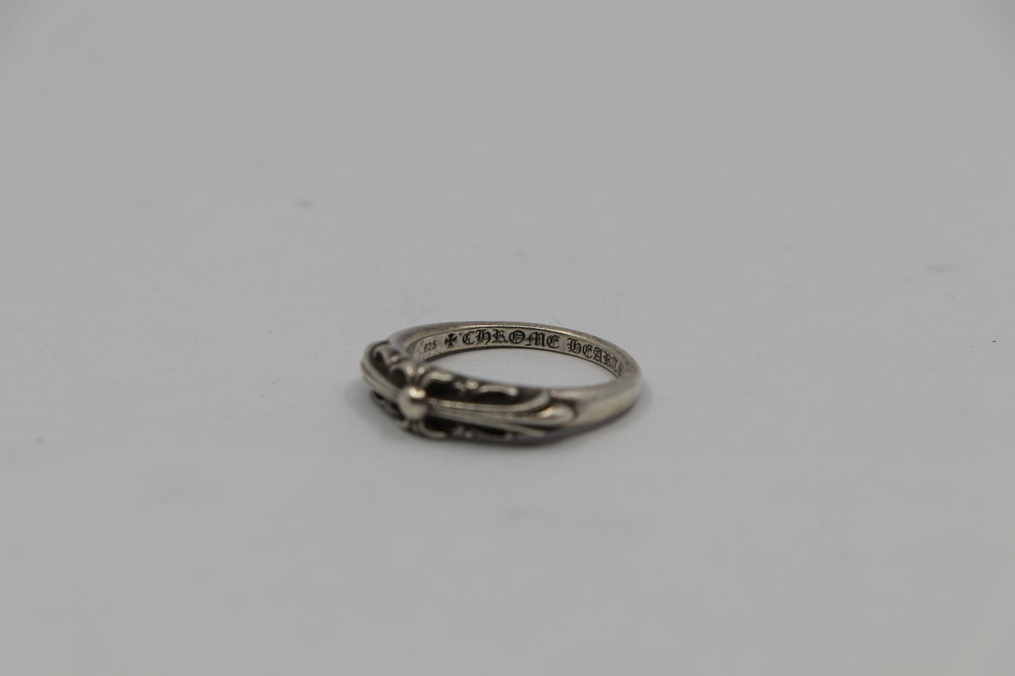Chrome Hearts Baby Floral Ring Size 9 Sterling Silver | AVNTGRDNY NYC