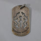 Chrome Hearts Vine Dagger Dog Tag Pendant .925 Sterling Silver | AVNTGRDNY NYC