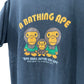 Bape Milo Family Vintage T-Shirt Size L