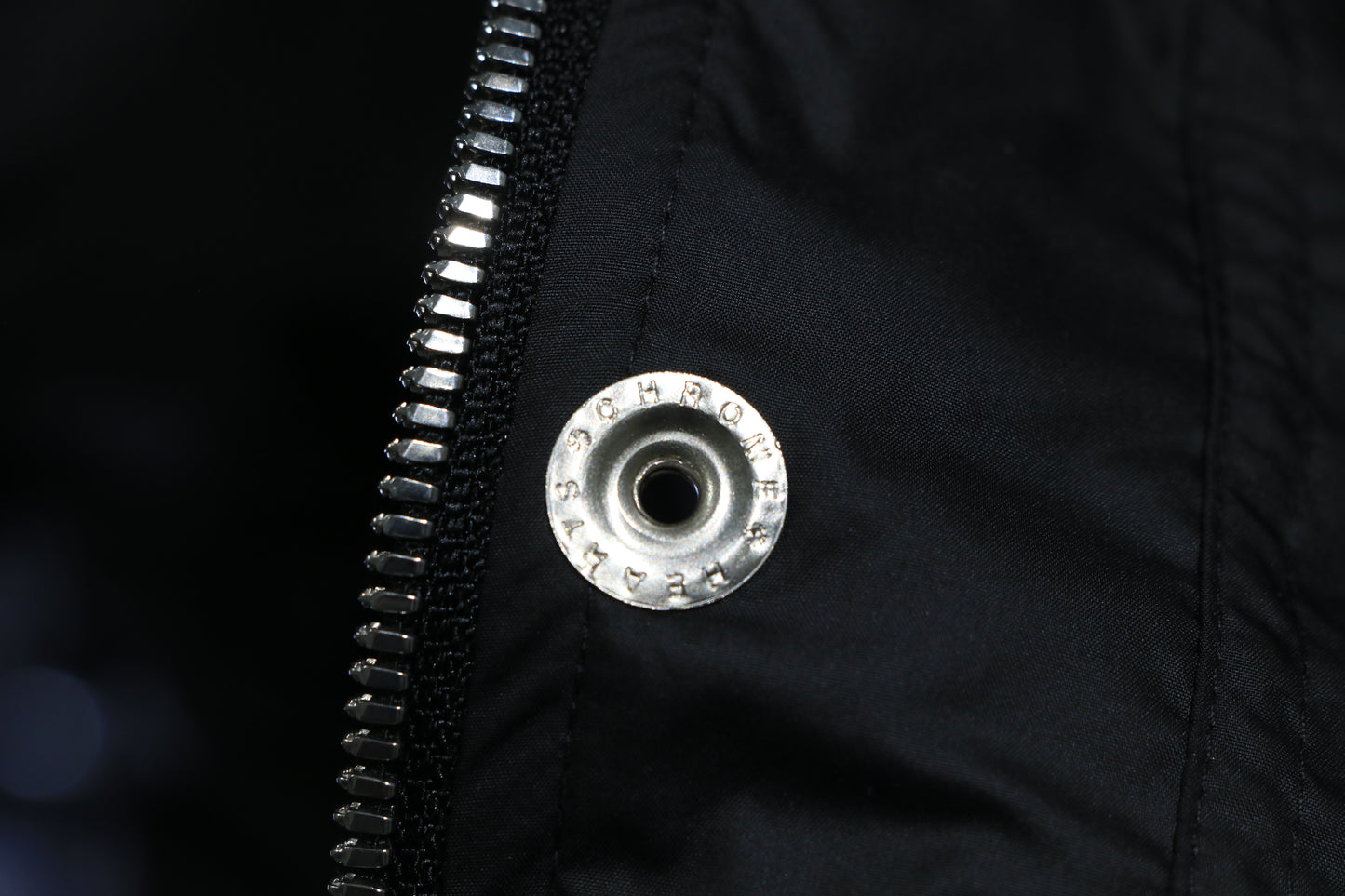 Chrome Hearts Stiff Monogram Puffer Jacket Black Size XL| AVNTGRDNY NYC