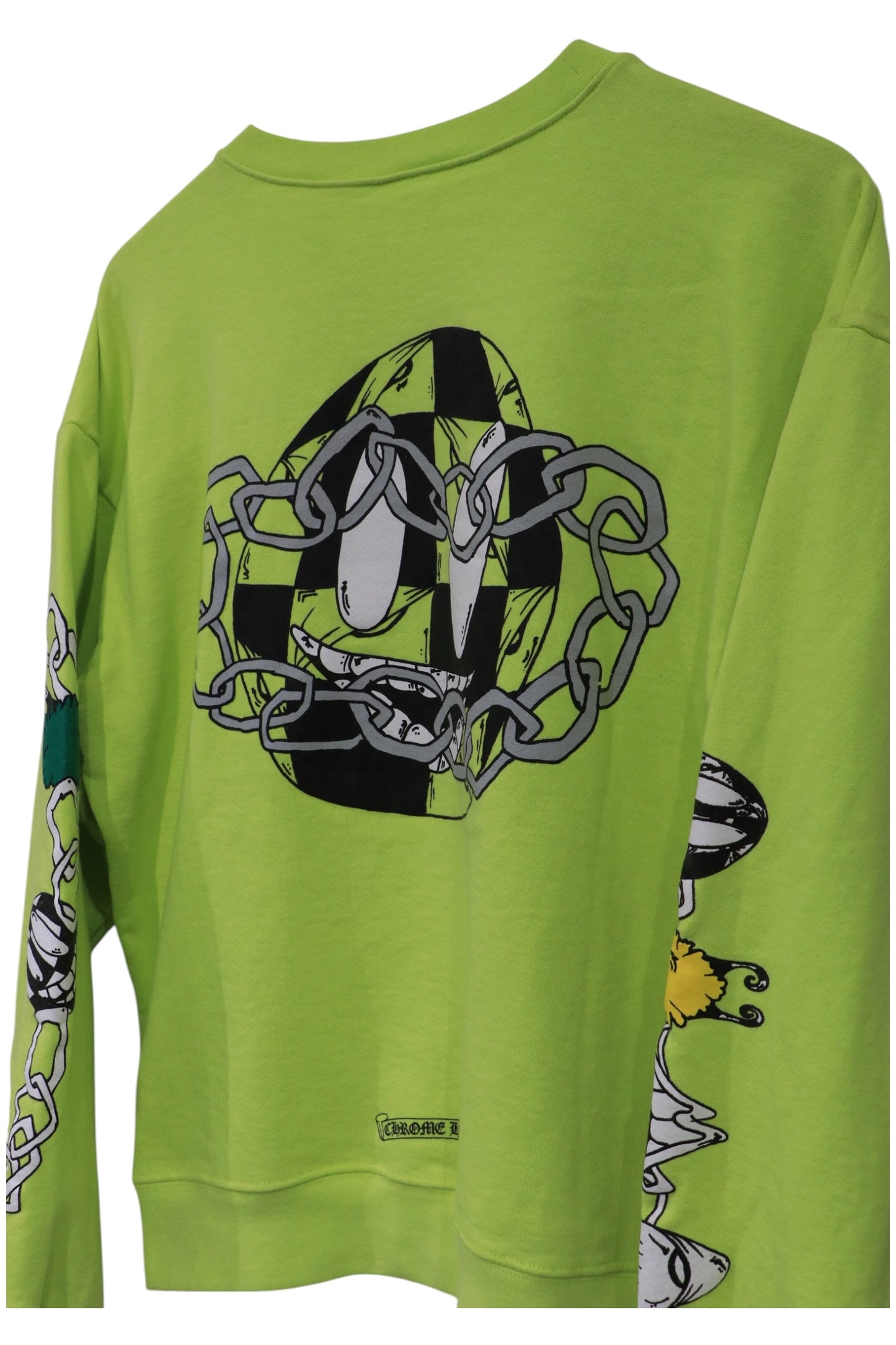 Chrome Hearts x Matty Boy Link Crewneck Size M | AVNTGRDNY NYC