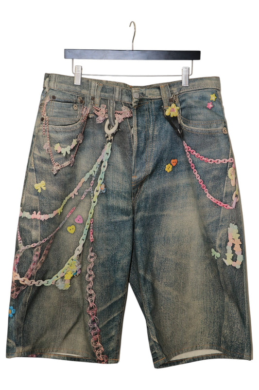 Acne Studios Trompe L’oeil Shorts EUR 54
