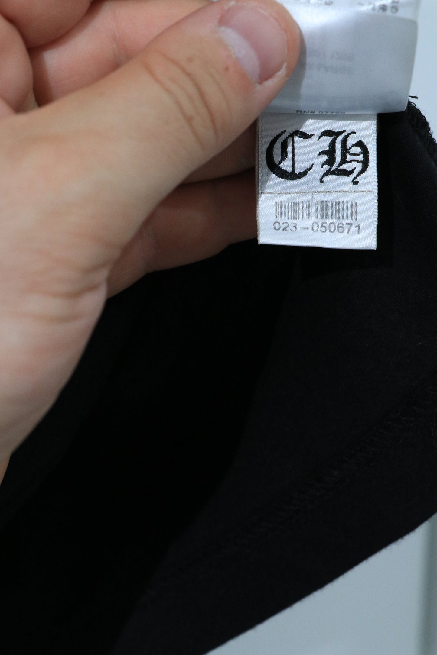 Chrome Hearts Longsleeve Black Size XXL