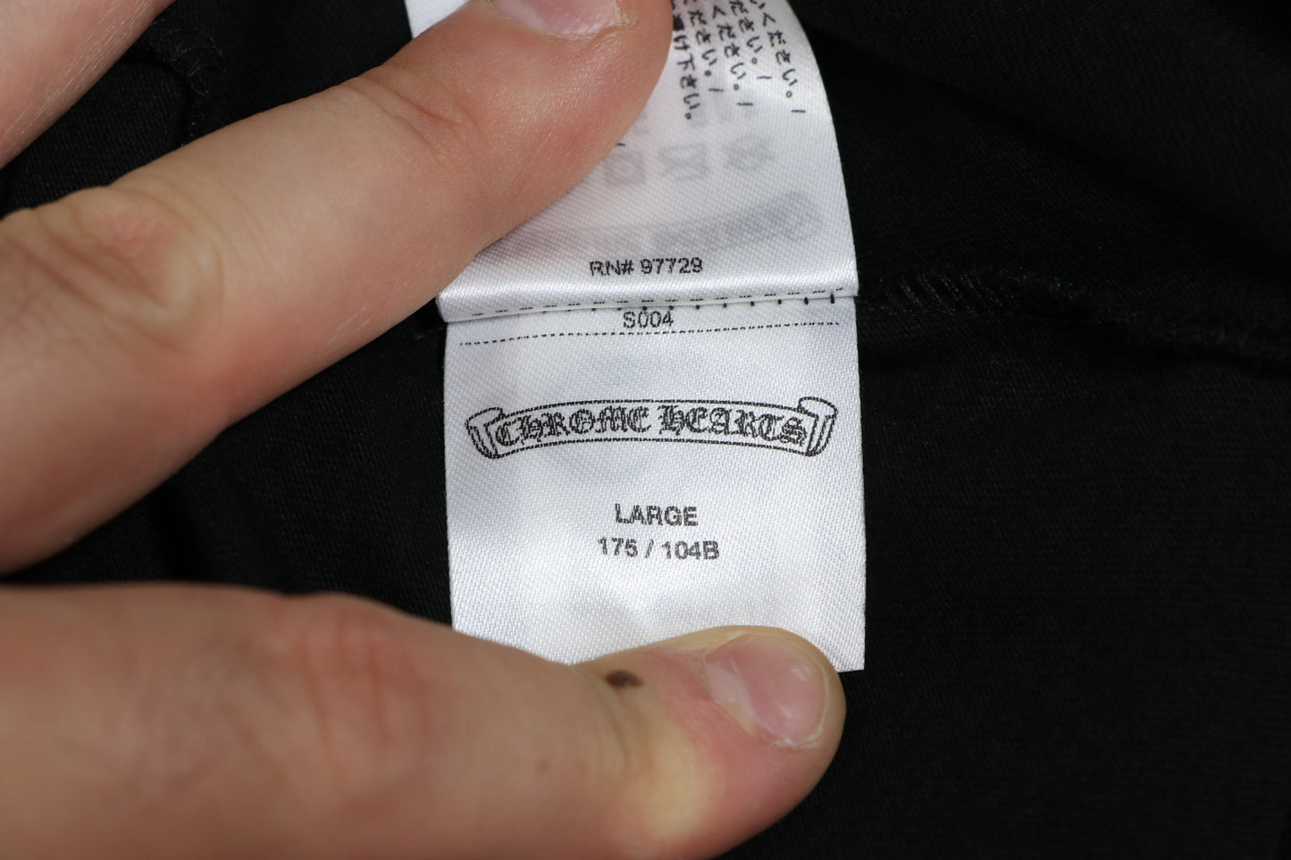 Chrome Hearts x Joe Foti Miss Lerlene T-Shirt Size L Pink Cotton | AVNTGRDNY NYC