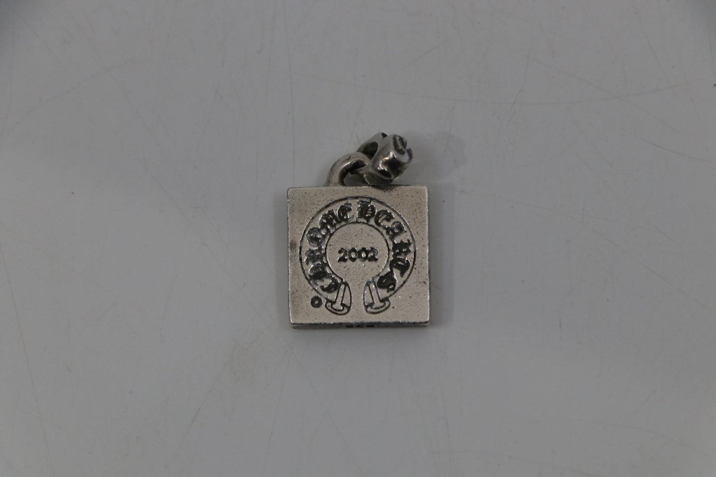 Chrome Hearts “G” Frame Pendant Sterling Silver .925 | AVNTGRDNY NYC