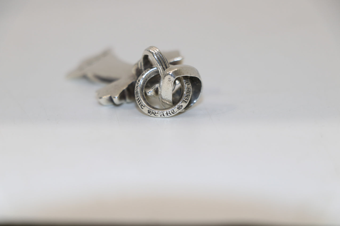 Chrome Hearts Double Cross Pendant