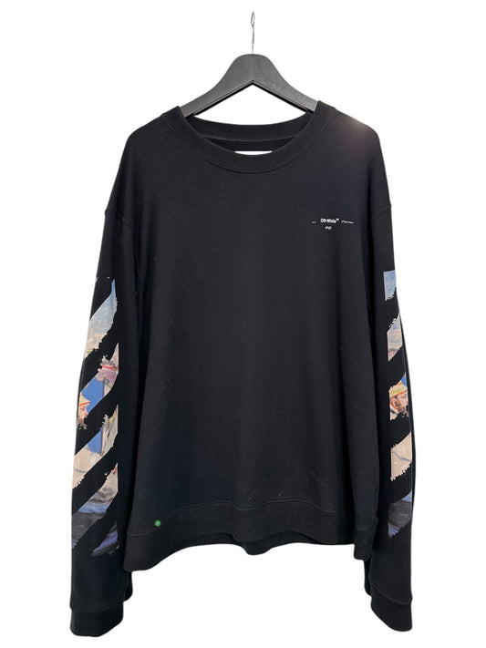 Off-White Edouard Manet Crewneck Size XXL