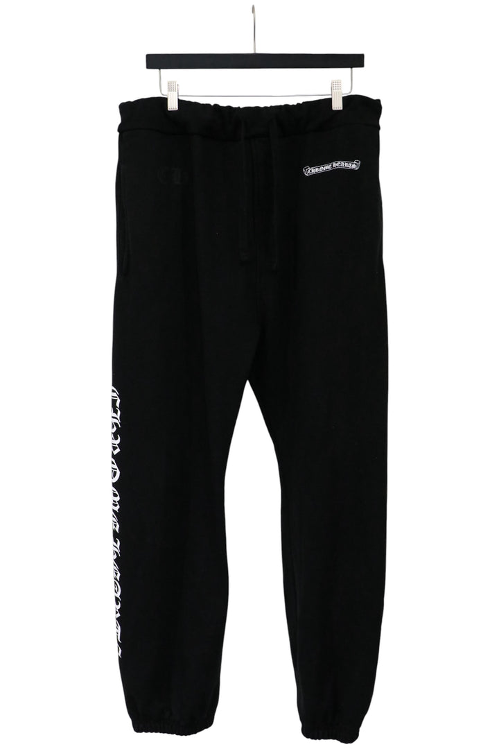 Chrome Hearts Logo Sweatpants Black Size L| AVNTGRDNY NYC
