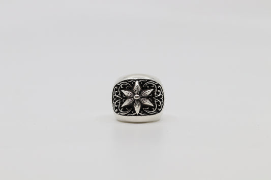 Chrome Hearts Oval Star Ring Size 8