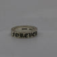 Chrome Hearts 6MM Spacer Forever Ring Size 9.5