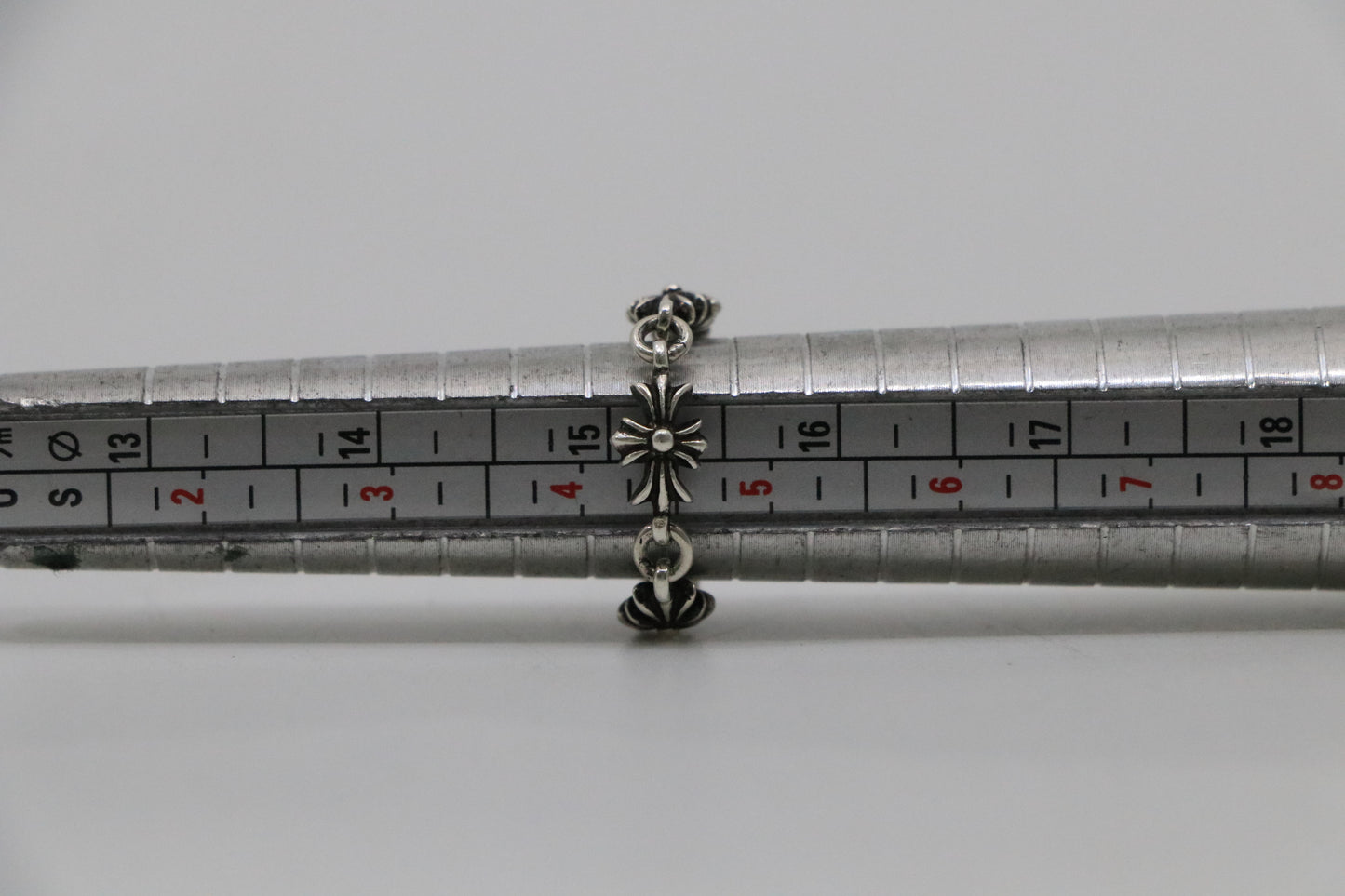 Chrome Hearts Tiny E Ring Size 4.5