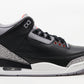 Air Jordan 3 Black Cement Size 8.5