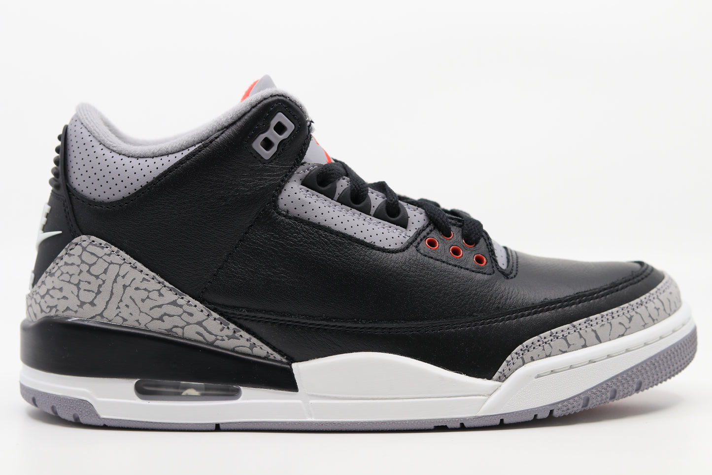 Air Jordan 3 Black Cement Size 8.5