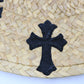 Chrome Hearts Straw Hat