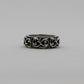 Chrome Hearts Silver Eternity Vine Ring Size 8.5 | AVNTGRDNY NYC