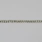 Chrome Hearts Silver Floral Mini ID Bracelet Classic Link 24 Links 8.5” | AVNTGRDNY NYC