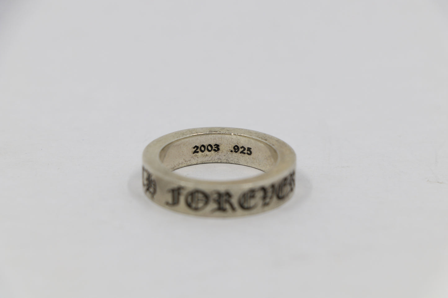 Chrome Hearts Forever Ring Size 11| AVNTGRDNY NYC