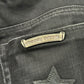 Chrome Hearts Fleur Knee Star Patch Jeans Size 33
