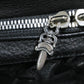 Chrome Hearts 7th Grade Black Leather Backpack Flooded Cross Patch | AVNTGRDNY NYC