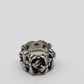 Chrome Hearts Square Cemetary Ring Size 11