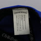 Chrome Hearts CH Logo Leather Patch Snapback Hat Blue | AVNTGRDNY NYC