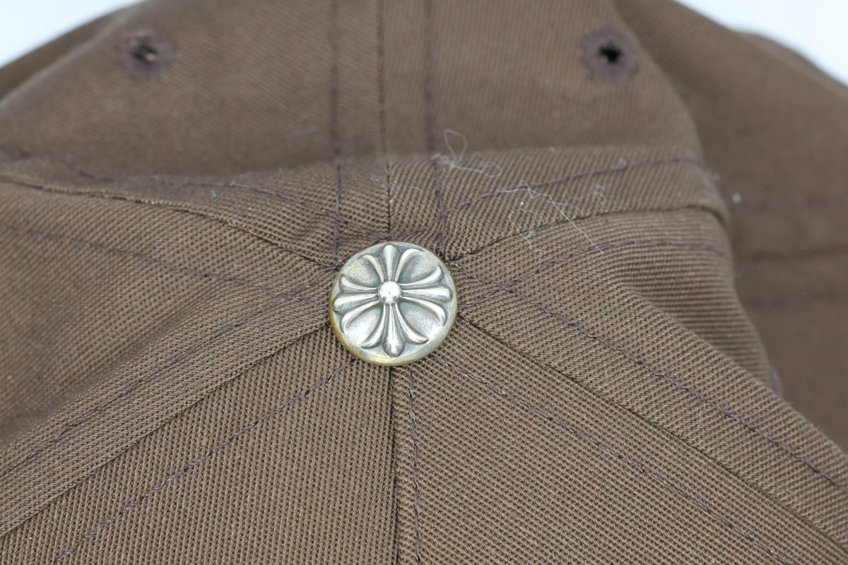 Chrome Hearts Brown & Pink CH Trucker Hat Snapback| AVNTGRDNY NYC