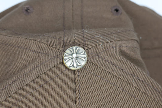 Chrome Hearts Brown & Pink CH Trucker Hat Snapback| AVNTGRDNY NYC