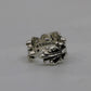 Chrome Hearts Double Floral Ring Size 11