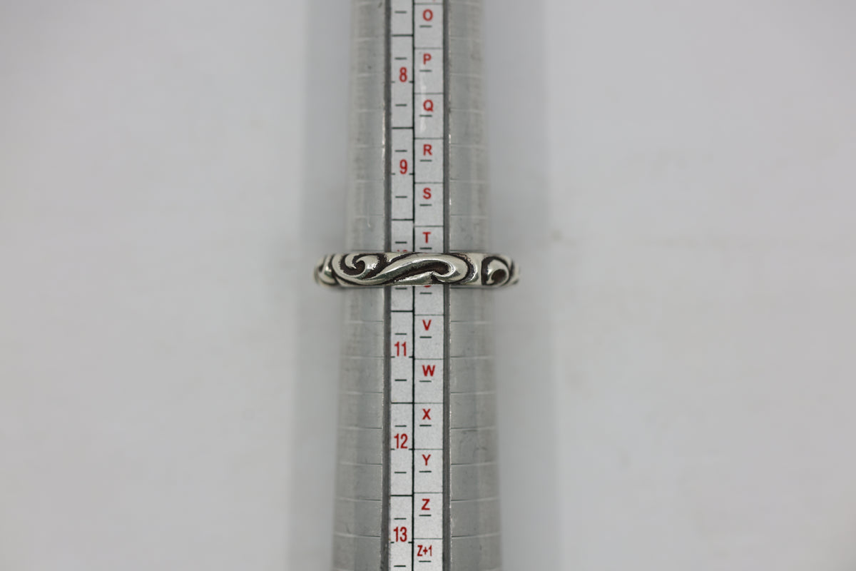 Chrome Hearts Scroll Ring Size 10 | AVNTGRDNY NYC