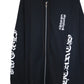 Chrome Hearts Eye Chart Zip Up Hoodie Black Size XL New | AVNTGRDNY NYC