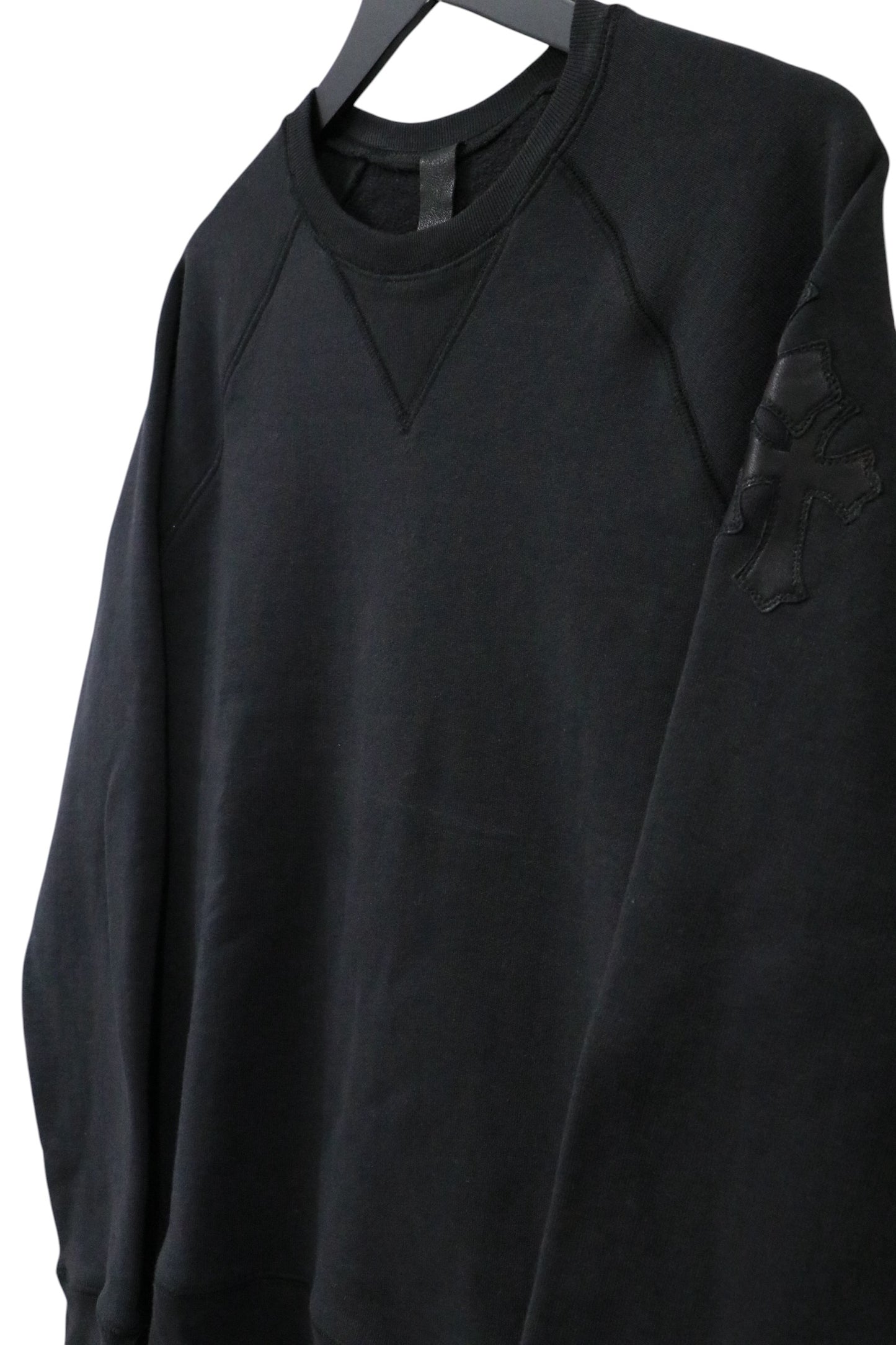 Chrome Hearts Paper Jam Crewneck Black Size Small| AVNTGRDNY NYC