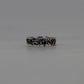 Chrome Hearts Spellout Ring “Hearts” Size 12