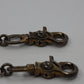 Chrome Hearts Fleur No. 2 Ball Wallet Chain Short Double Lobster Clasp | AVNTGRDNY NYC