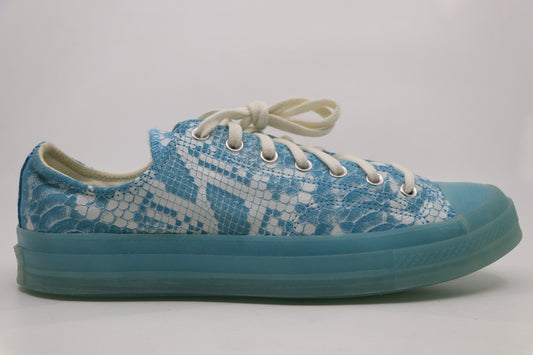 Converse Golf Wang x Chuck 70 Low Blue Python Size 12