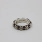 Chrome Hearts Star Ring .925 Sterling Silver Size 5 US