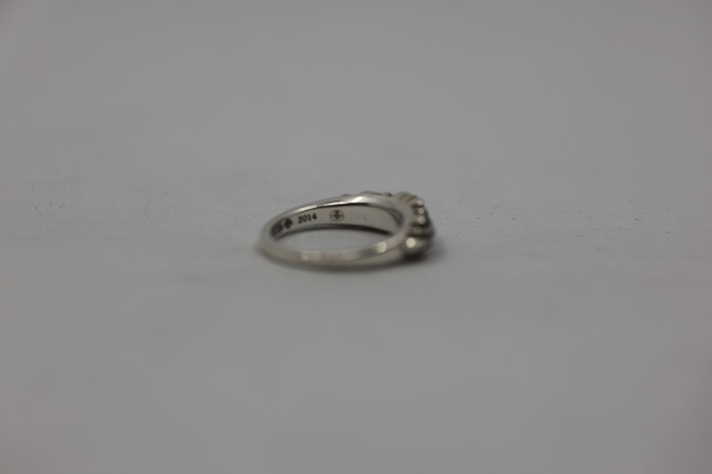 Chrome Hearts Baby Floral Ring Size 7| AVNTGRDNY NYC