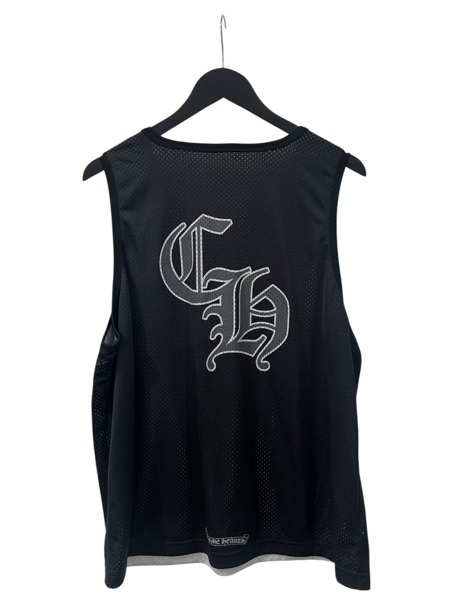 Chrome Hearts Mesh Reversible Basketball Jersey Size S