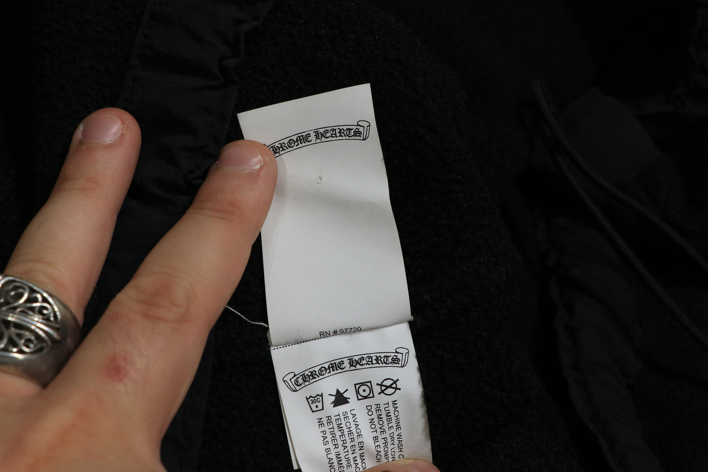 Chrome Hearts Horseshoe Fleece Quarter Zip Size Medium| AVNTGRDNY NYC