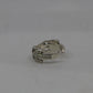 Chrome Hearts Double Dagger Open Ring Size 10