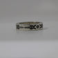 Chrome Hearts 6MM Spacer Dagger Ring Size 9.5