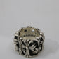 Chrome Hearts Square Cemetary Ring Size 7.5 | AVNTGRDNY NYC