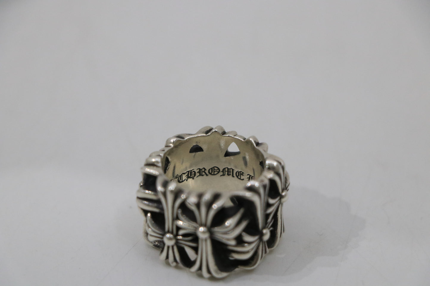 Chrome Hearts Square Cemetary Ring Size 7.5 | AVNTGRDNY NYC