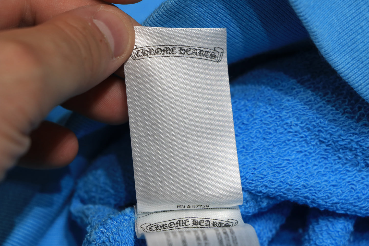 Chrome Hearts Matty Boy Brain New Hoodie Blue Size M| AVNTGRDNY NYC
