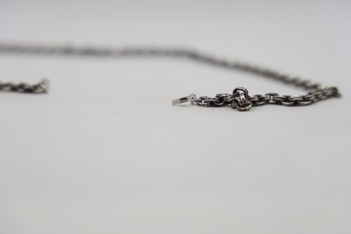 Chrome Hearts Paperchain Necklace 20" Pre-Owned Good Condition|AVNTGRDNY NYC