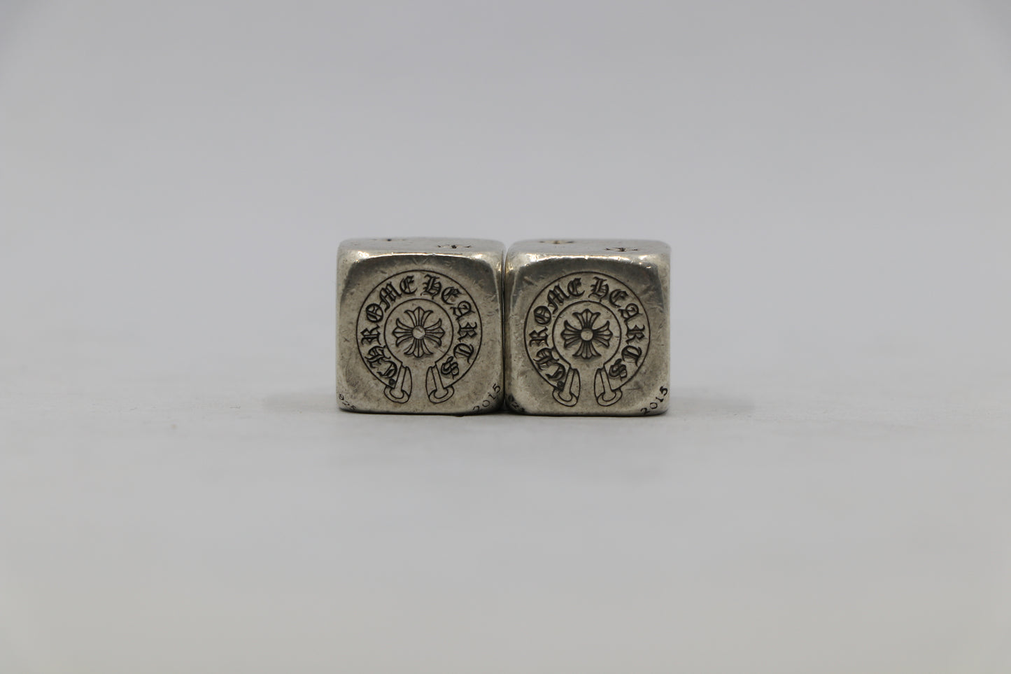 Chrome Hearts Dice Set of 2 Sterling Silver| AVNTGRDNY NYC