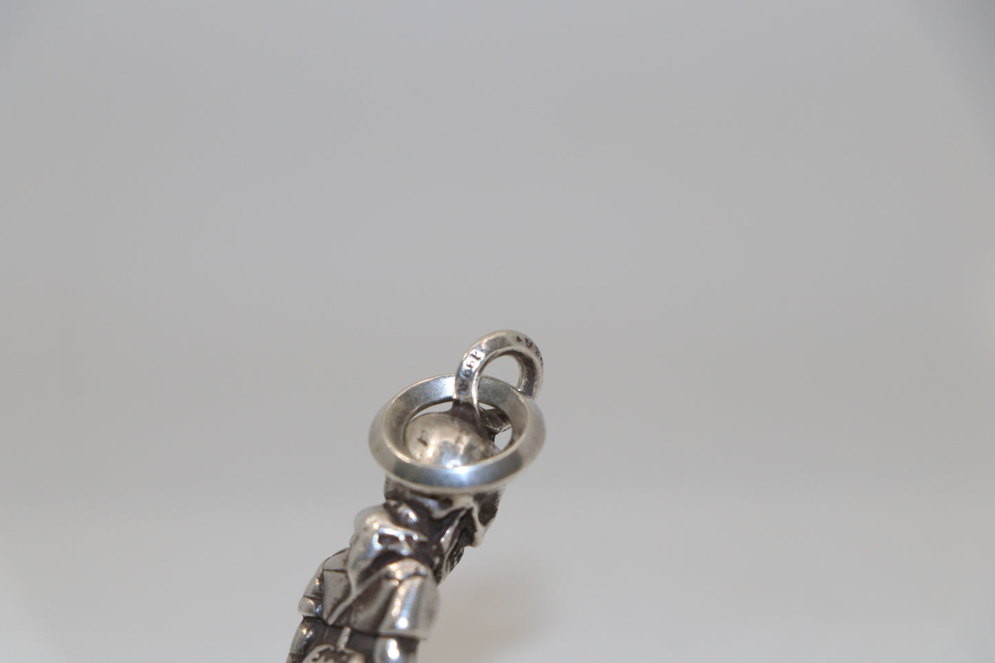 Chrome Hearts Joe Foti Pepe Pendant .925 Sterling Silver | AVNTGRDNY NYC